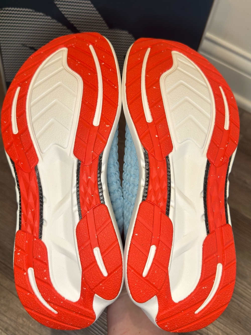 Rabbit Dream Chaser Athletic Sneakers in Crystal Blue - Picture 9 of 12